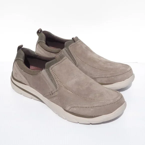 Men\'s Size 12 Suede Sketchers Shoes s-l400.jpg main image 3